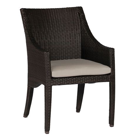 Elle bistro chair wicker dining chair outdoor wicker furniture. Athena Arm Chair - Wicker Patio Furniture Sets