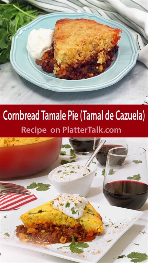 This cornbread is super moist, not too sweet and not crumbly! Tamale Pie is the perfect home for your leftover chili and this Jiffy Cornbread Casserole is a ...