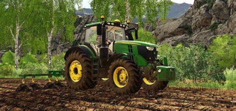 Ls2019 John Deere 7530 Vfg Deerepower V10 Farming Simulator 19 Mod