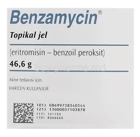Buy Benzamycin Gel Online Buy Pharmamd