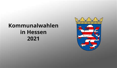 Der wahltag wird durch eine verordnung bestimmt, die am 6. Kommunalwahl 2021 in Hessen - Jochen Kilp