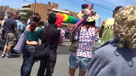 Asbury Park Nj Pride Festival 2015 Youtube