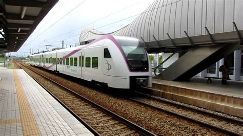 All public buses from kuala lumpur to putrajaya drop and pick up passengers from the bus terminal beside the train station (putrajaya sentral), which is at least 5 km from the core district. KLIA Transit Trainset arriving Salak Tinggi (» KL Sentral ...