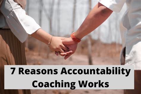 Reasons Accountability Coaching Works Habithacks