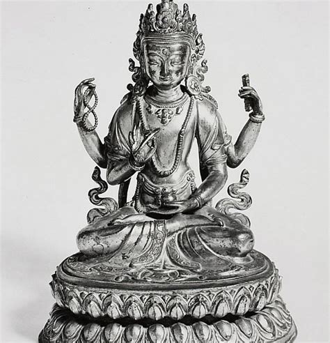 Global Nepali Museum The Bodhisattva Shad Akshari Avalokiteshvara Global Nepali Museum