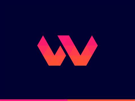 Letter W Logo Designs Themes Templates And Downloadable Graphic