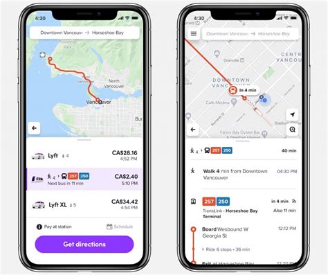 Lyft To Add Real Time Translink Info To Its App In Metro Vancouver