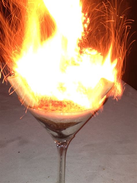 Banana Foster Martini Its A Drink A Dessert And So Much More Bananas Foster Drinks