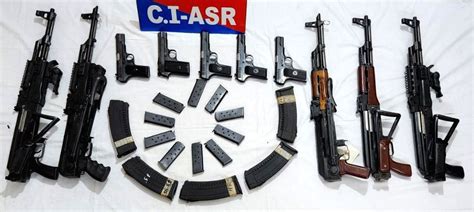 Free Photo Punjab Police Recovers 10 Ak 47 Assault Rifles