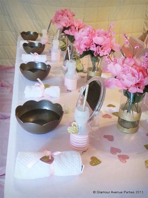 Maybe you would like to learn more about one of these? Spa & Beauty Themed Birthday Party Ideas | Photo 33 of 35 ...