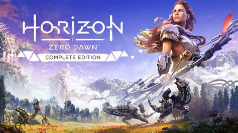 Horizon Zero Dawn Complete Edition Sees Pc Release Today Playstationblog