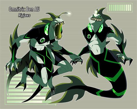 Omnitrix Ben Au Alien Designs Batch 2 Rben10