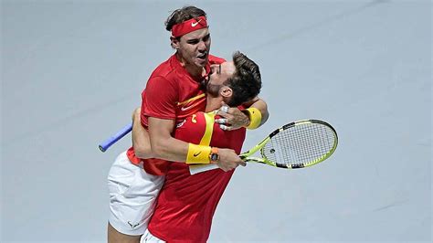 Davis Cup Rafael Nadal Leads Spain To The Semis As Novak 2019 Davis