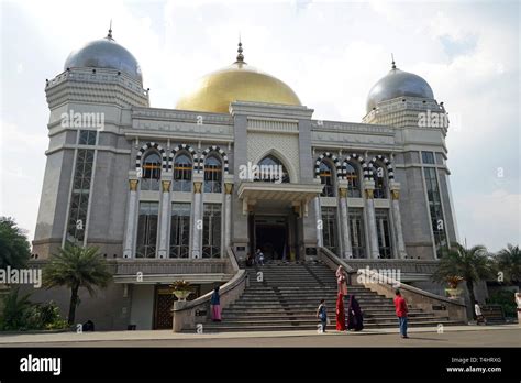 Masjid Agung Trans Studio Great Mosque Bandung West Java Indonesia