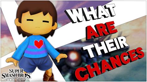 Frisk In Smash Ultimate One Final Look Youtube