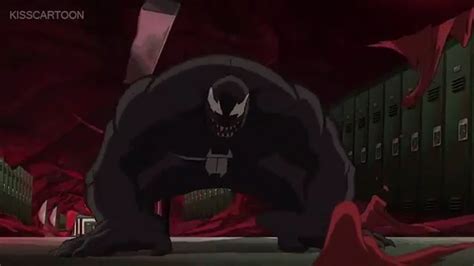 Venom Mass Produced Version Ultimate Spider Man Animated Series