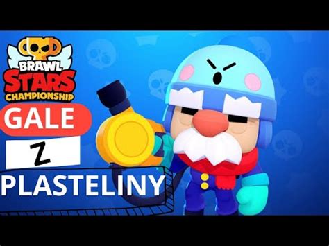 GALE Z PLASTELINY z BRAWL STARS - YouTube