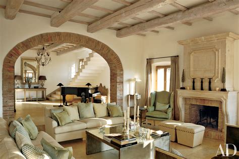 Italian House Room Inspiration Photos Architectural Digest