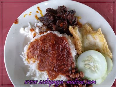 Makan Jika Sedap Sarapan Pagi Di Warung Cengkih Kulim Kedah