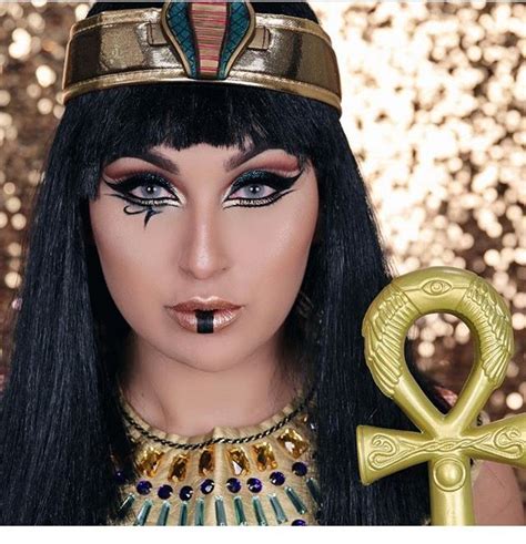 Cleopatra Makeup For Halloween Cleopatra Halloween Makeup Mummy