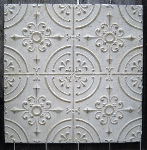 Also offering, matching tin crown molding and installation accessories. Tin Ceiling Tiles Vintage | NeilTortorella.com