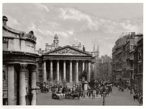 Historic Bandw Photos Of London England 19th Century