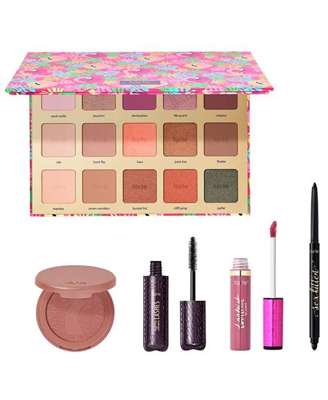 Tarte 5 Pc Passport To Paradise Collectors Set Created For Macy S A 291 Value And Reviews