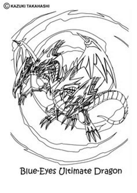 Dark duel stories, this monster was drawn with a different artwork. Ausmalbilder Yu-Gi-Oh 17 | 遊☆戯☆君