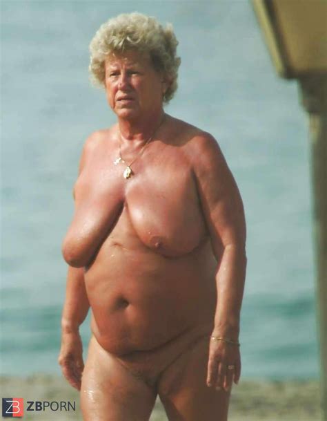 Nude Grannies On Beach ZB Porn