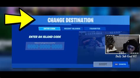 How To Enter Codes In Fortnite Creative🎁 Map Codes Youtube