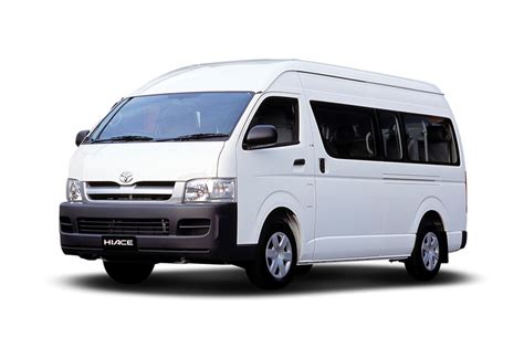 2018 Toyota Hiace Commuter 27l 4cyl Petrol Automatic Van