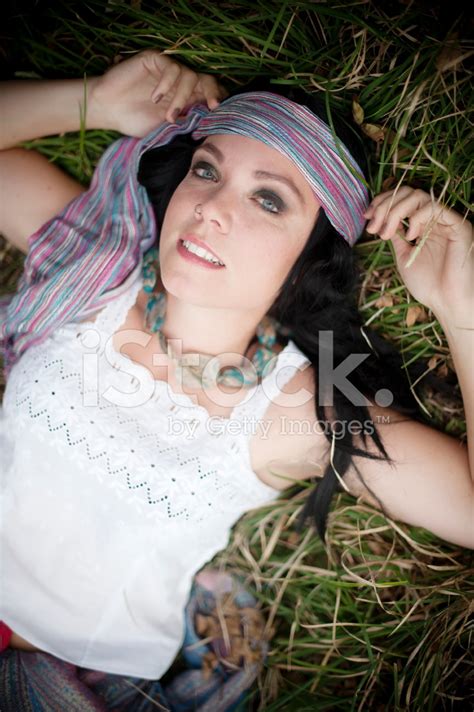 Beautiful Bohemian Gypsy Woman Stock Photos Freeimages Hot Sex Picture