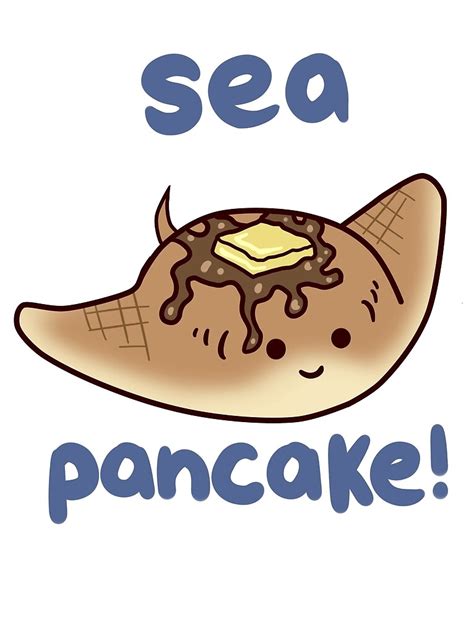 Sea Pancake V2 By Ghostofstarman Redbubble