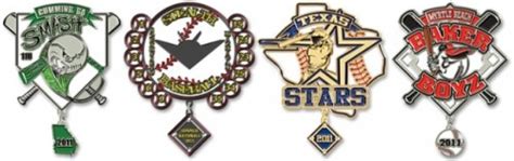 Baseball Trading Pins Lapel Pins Limited