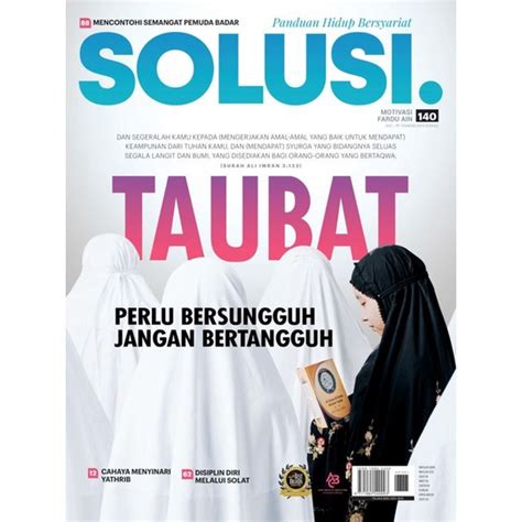 Majalah Solusi Jilid 140 2022 Shopee Malaysia