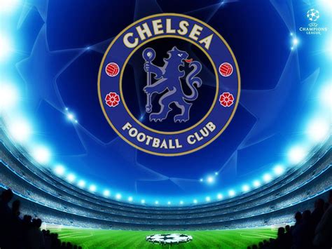 The first emblem of the club was a collective image of the british army veterans with medals on their chests. Chelsea Logo Wallpapers - Wallpaper Cave