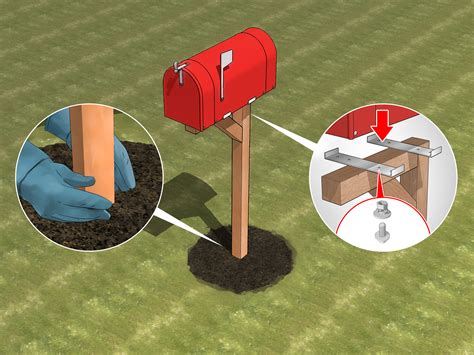 How To Install A Mailbox Post 11 Steps With Pictures Wikihow