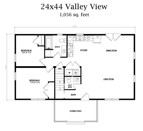 Valley View Model Modular Homes By Salem Structures