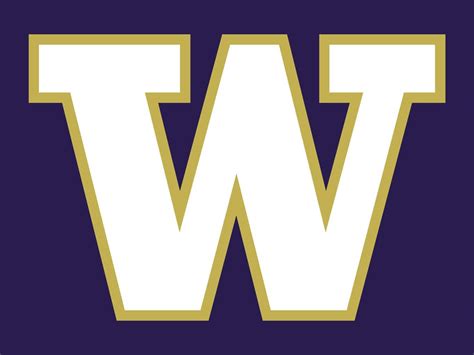 Download Big University Of Washington Logo Wallpaper