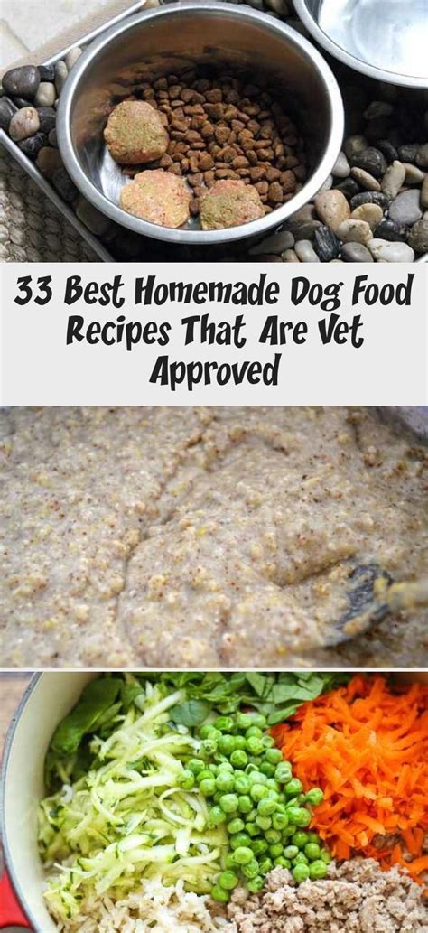 Vet approved homemade dog food. 33 Best Homemade Dog Food Recipes That Are Vet Approved ...