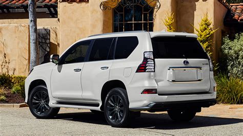 Lexus Gx 460 Black Line Special Edition 2023 Pictures And Information