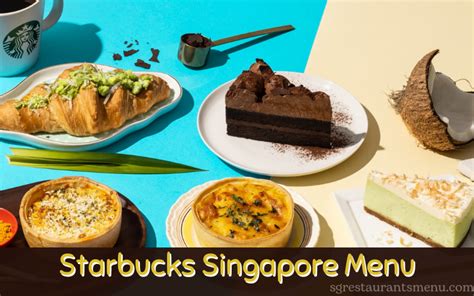 Starbucks Menu Singapore With Prices 2023