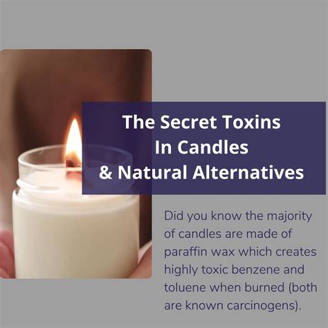 the secret toxins in scented candles dr hal stewart