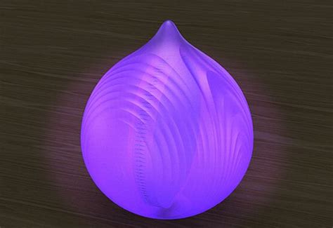 Eco Gadgets Uvonion Onion Shaped Lamp Sterilizes Your Home On Solar