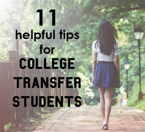 11 Helpful Tips For College Transfer Students Society19