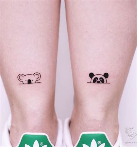 What Does Panda Tattoo Stand For Tattooswin