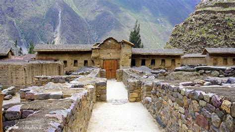 Exploring The Ollantaytambo Ruins In Sacred Valley Peru The World Is