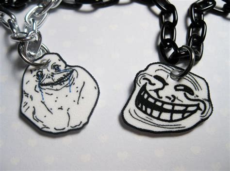 Forever Alone And Troll Face By Jennyloveskawaii On Deviantart