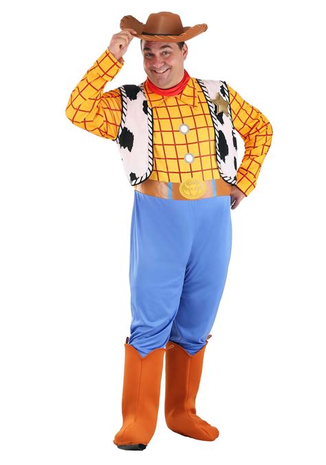 Toy Story Woody Mens Costume Standard And Plus Size