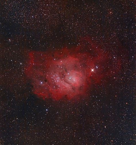 Images captured from live broadcast by usedpieman187, cdcb2. M8 - Lagoon Nebula - 16 August 2020